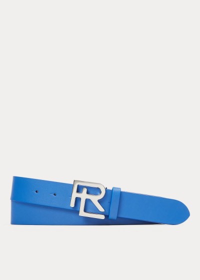 Men's Ralph Lauren RL Calfskin Belt | 524179VTI